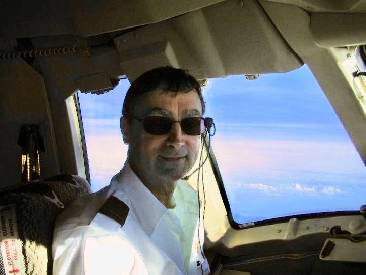 Dad at altitude
