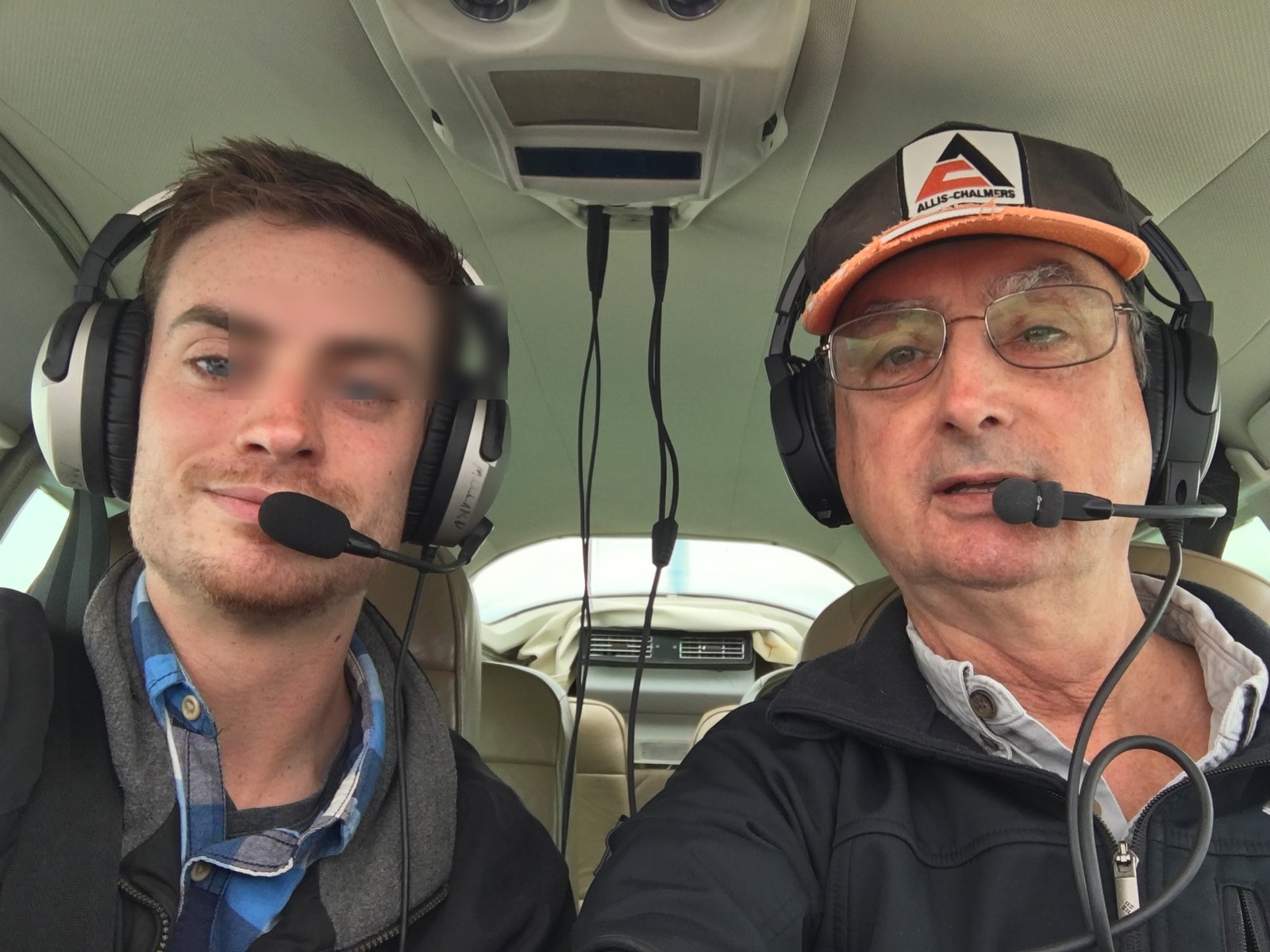 Flying together in the Piper